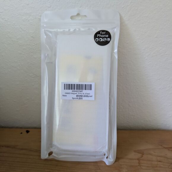 Clear Phone Case with MagSafe Compatibility Pixel 9 Pro XL - Picture 3 of 4